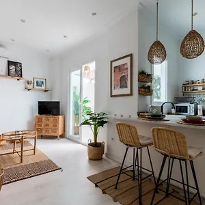  Apartamento Oasis Con Patio Y Encanto En Centro